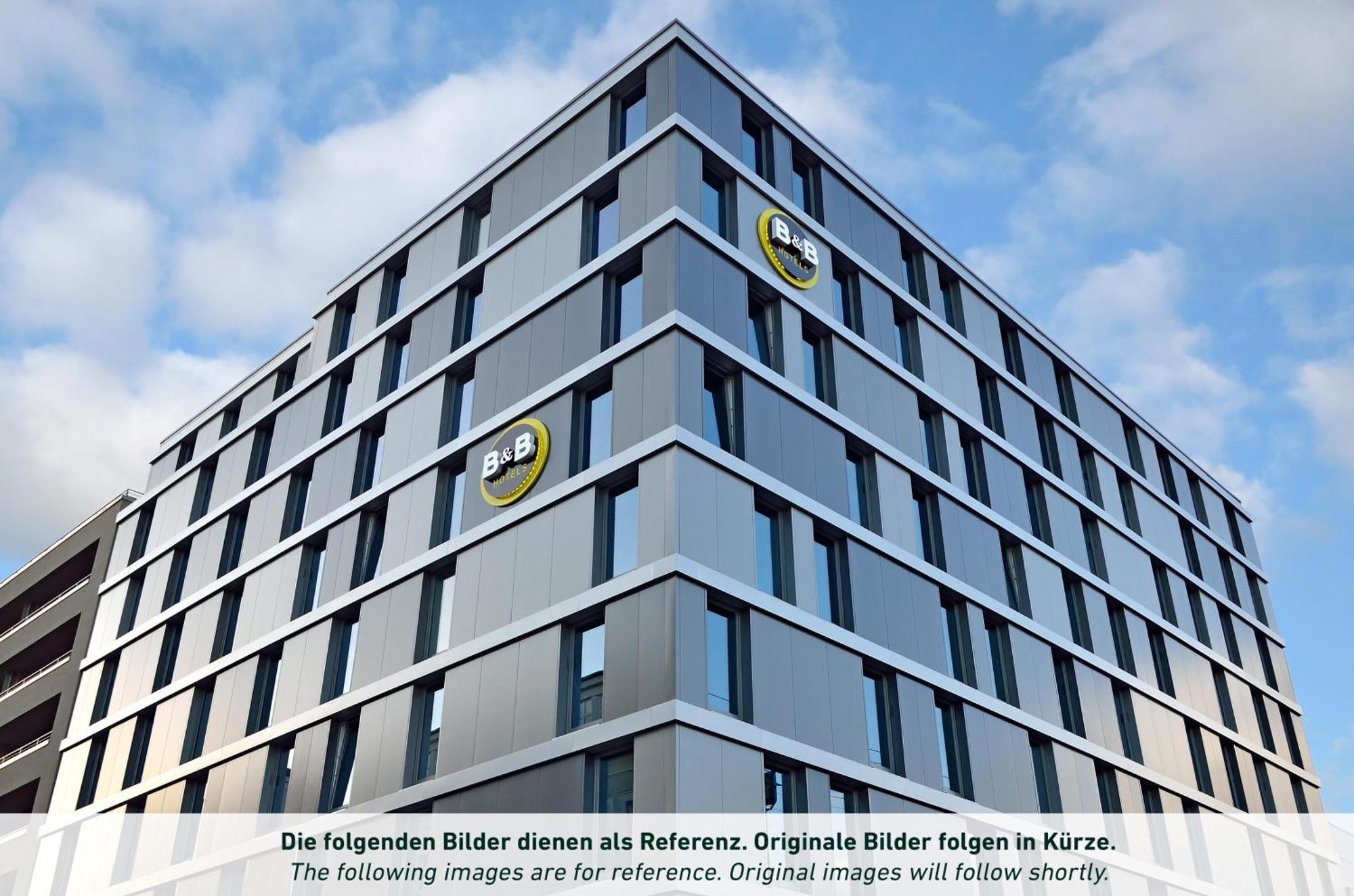 B&B Hotel Bruchsal-Karlsdorf Exterior foto